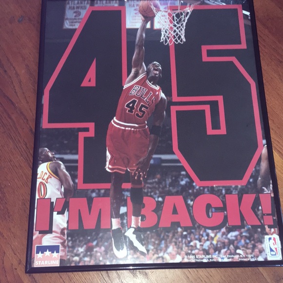 Micheal Jordan #45 Poster - Picture 2 of 6